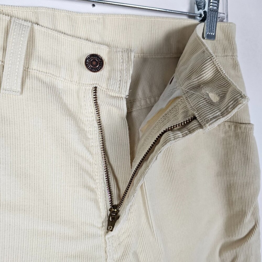 Vintage 90s Levis 910 Corduroy Straight Leg Womens Size 9 Med Jeans - Picture 6 of 11